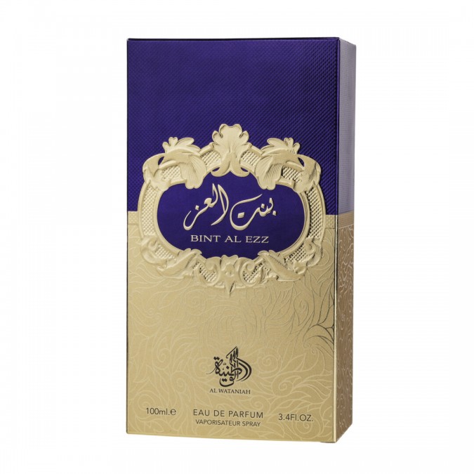 Apa de Parfum Bint Al Ezz, Al Wataniah, Femei - 100ml