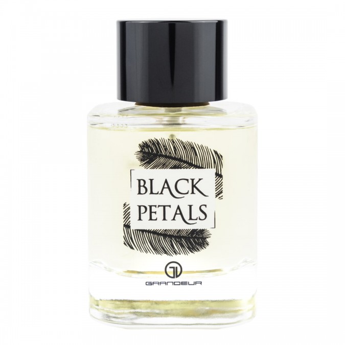 Apa de Parfum Black Petals, Grandeur Elite, Femei - 100ml