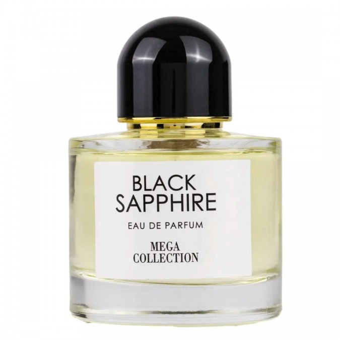 Apa de Parfum Black Saphire Mega Collection Unisex - 100ml