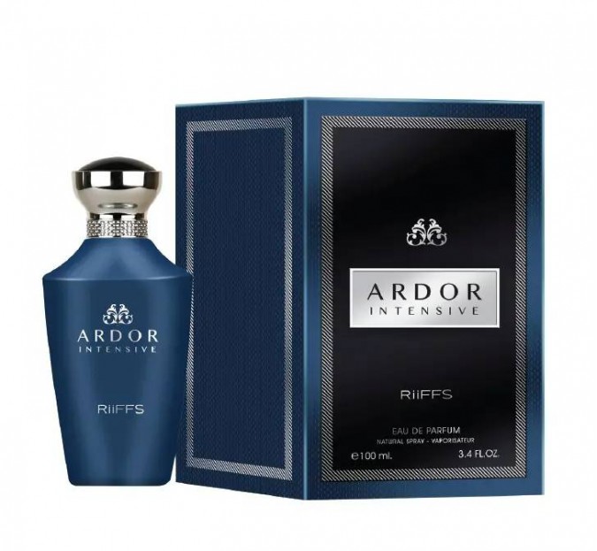 Apa de Parfum Ardor Intensive  Riiffs  Barbati- 100ml