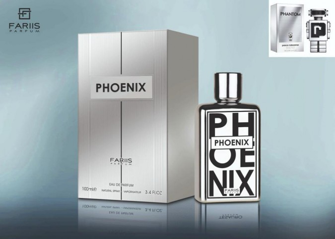 Apa de Parfum Phoenix Fariis Barbati - 100ml