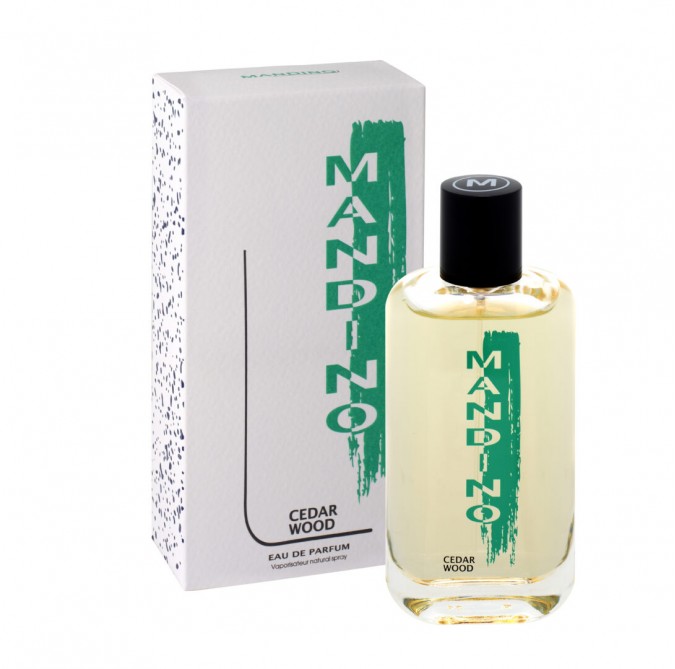 Apa de Parfum Mandino Cedar Wood Dina Cosmetics Unisex - 100ml