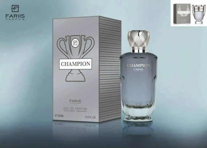 Apa de Parfum Champion, Fariis, Barbati - 100ml