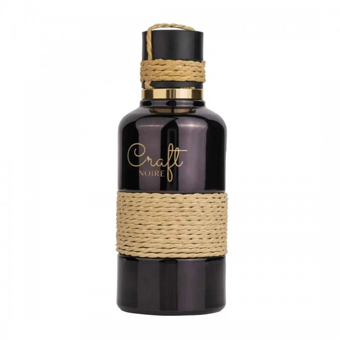 Apa de Parfum Craft Noir  Vurv  Unisex - 100ml