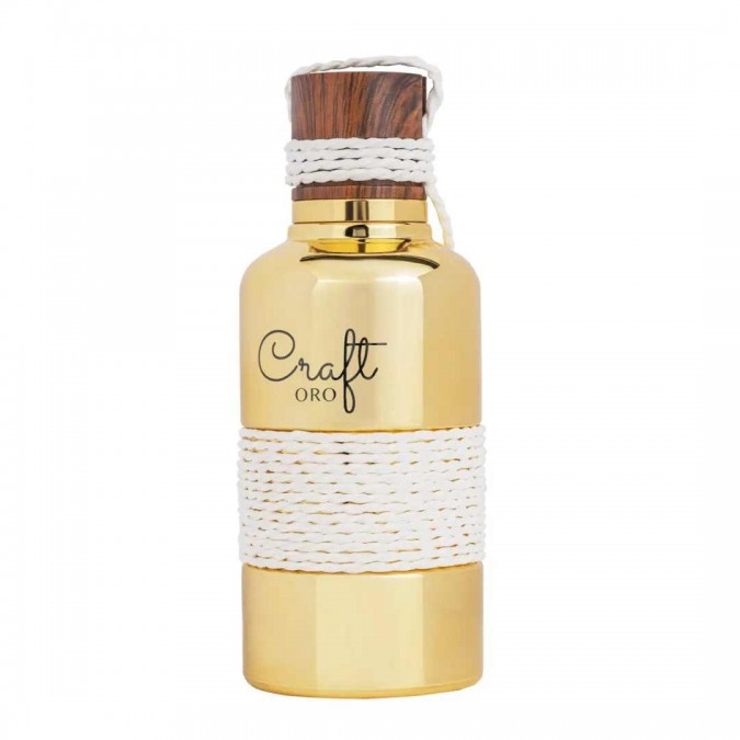 Apa de Parfum Craft Oro, Vurv, Barbati - 100ml