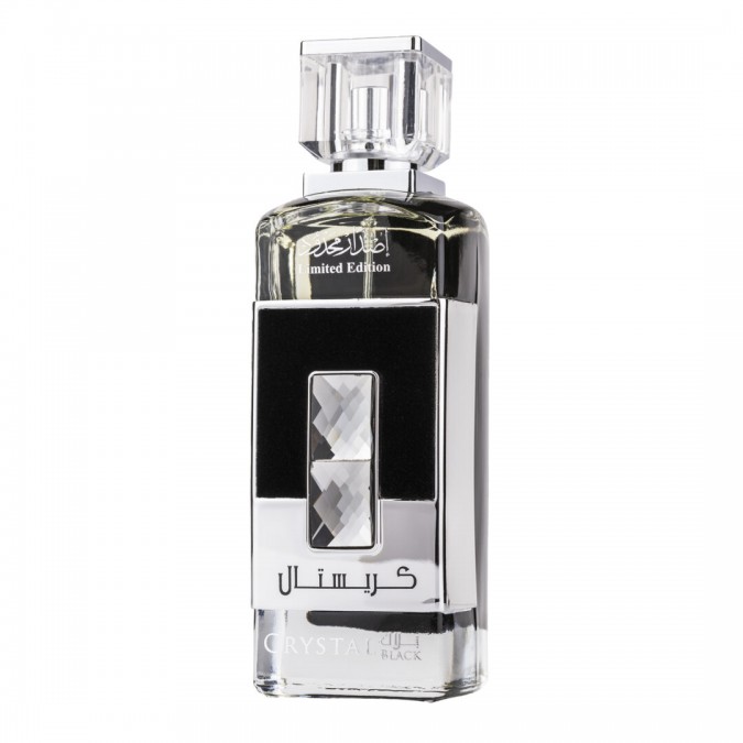 Apa de Parfum Crystal Black, Ard Al Zaafaran, Unisex - 100ml