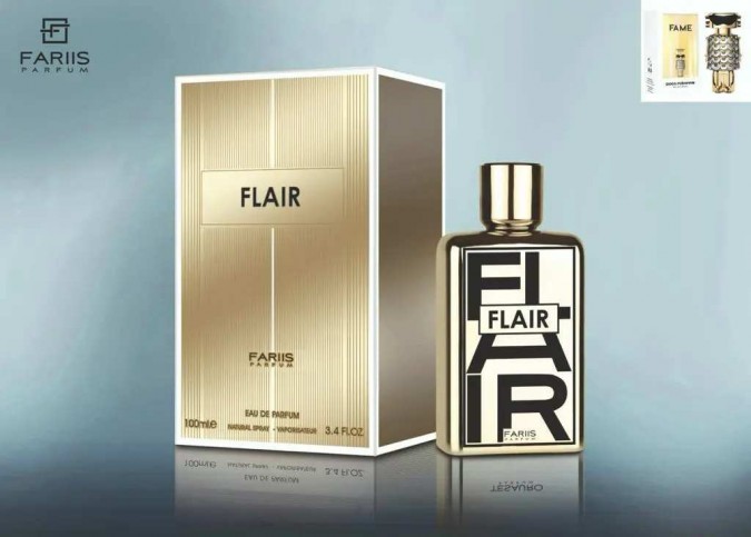 Apa de Parfum Flair, Fariis, Femei - 100ml