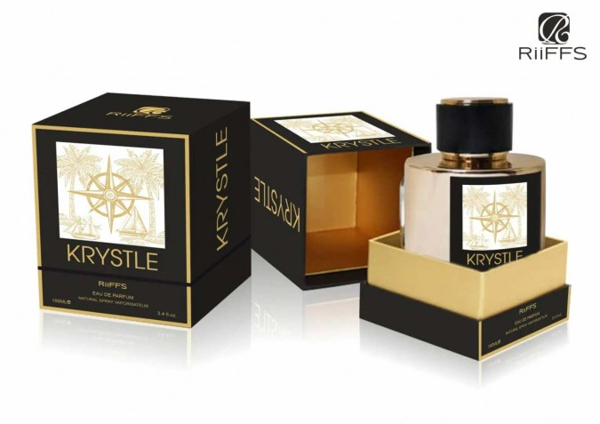 Apa de Parfum Krystle Riiffs Unisex - 100ml