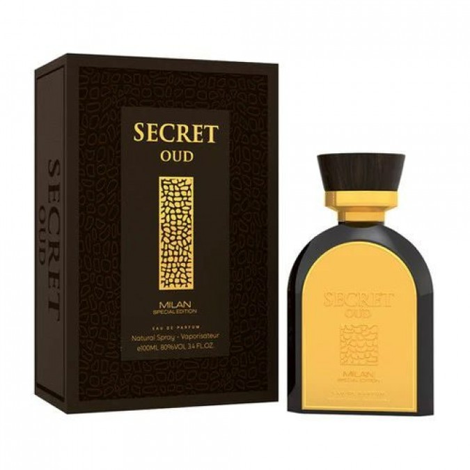 Apa de Parfum Secret Oud Milan Special Edition, Riiffs, Unisex - 100ml