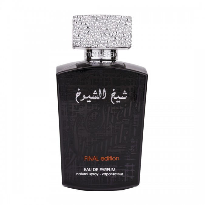 Apa de Parfum Sheikh Shuyukh Final Edition, Lattafa, Barbati - 100ml