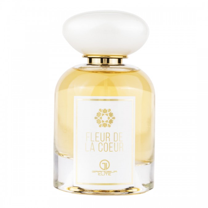 Apa de Parfum Fleur de la Coeur, Grandeur Elite, Femei - 100ml