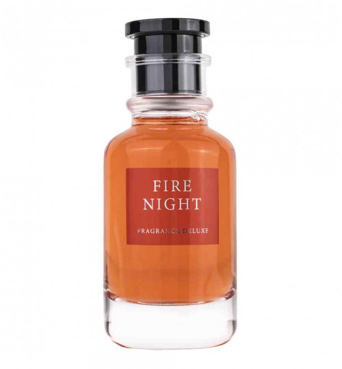 Apa de Parfum Fire Night  Wadi Al Khaleej  Unisex - 100ml