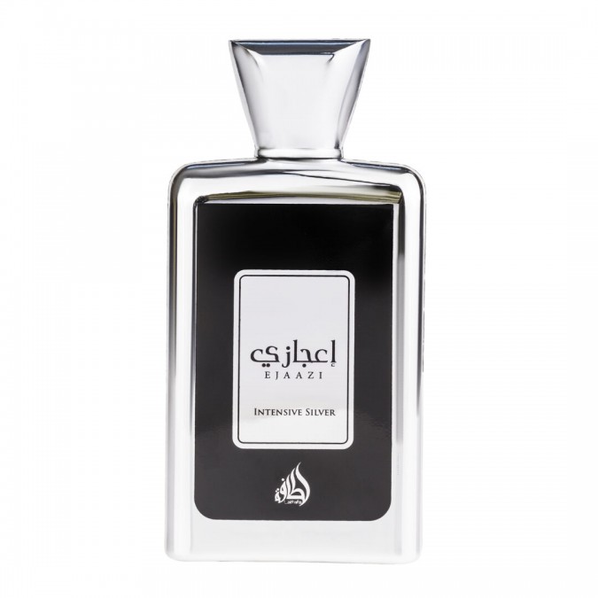 Apa de Parfum Ejaazi Intensive Silver  Lattafa  Barbati - 100ml