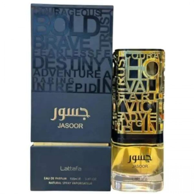 Apa de Parfum Jasoor, Lattafa, Unisex - 100ml