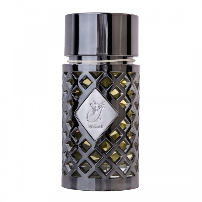 Apa de Parfum Jazzab Silver, Ard Al Zaafaran, Barbati - 100ml