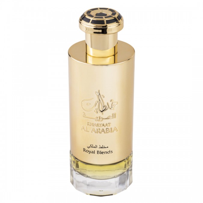 Apa de Parfum Khaltaat Al Arabia Royal Blends, Lattafa, Femei - 100ml