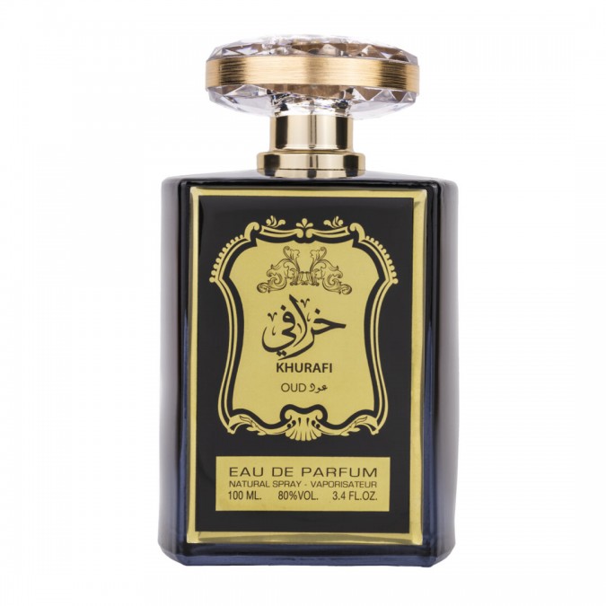 Apa de Parfum Khurafi Oud, Al Raheeb, Unisex - 100ml