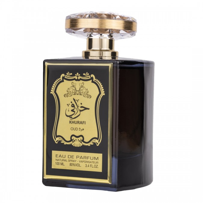 Apa de Parfum Khurafi Oud, Al Raheeb, Unisex - 100ml