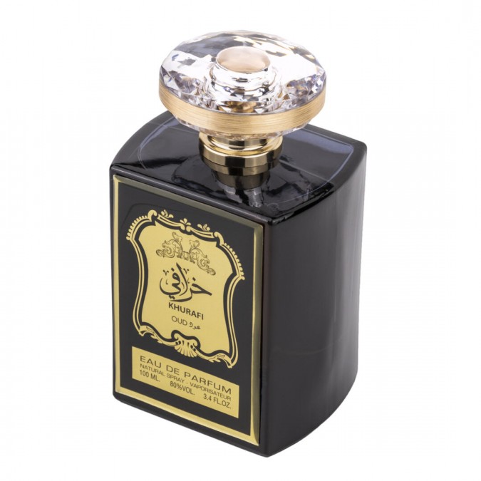 Apa de Parfum Khurafi Oud, Al Raheeb, Unisex - 100ml