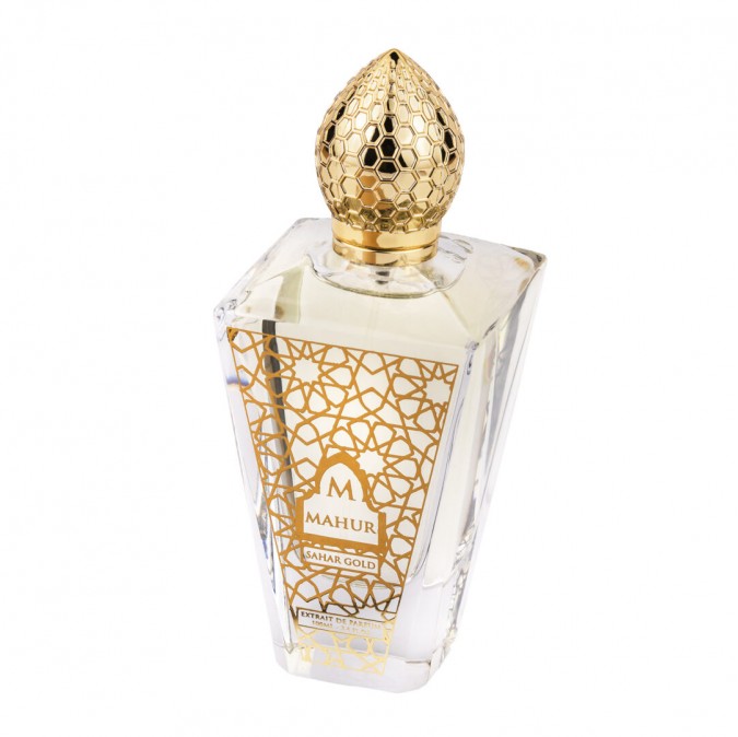 Extract de Parfum Sahar Gold, Mahur, Femei - 100ml