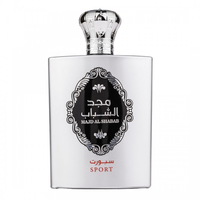 Apa de Parfum Majd Al Shabab Sport Ard Al Zaafaran Barbati - 100ml