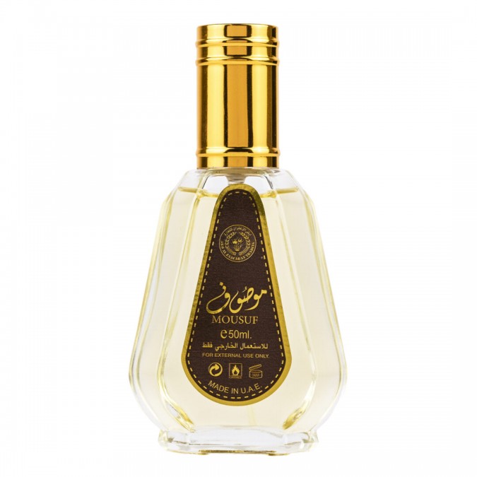 Apa de Parfum Mousuf, Ard Al Zaafaran, Barbati - 50ml