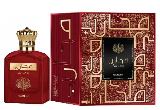 Apa de Parfum Muharib, Nusuk, Unisex - 100ml