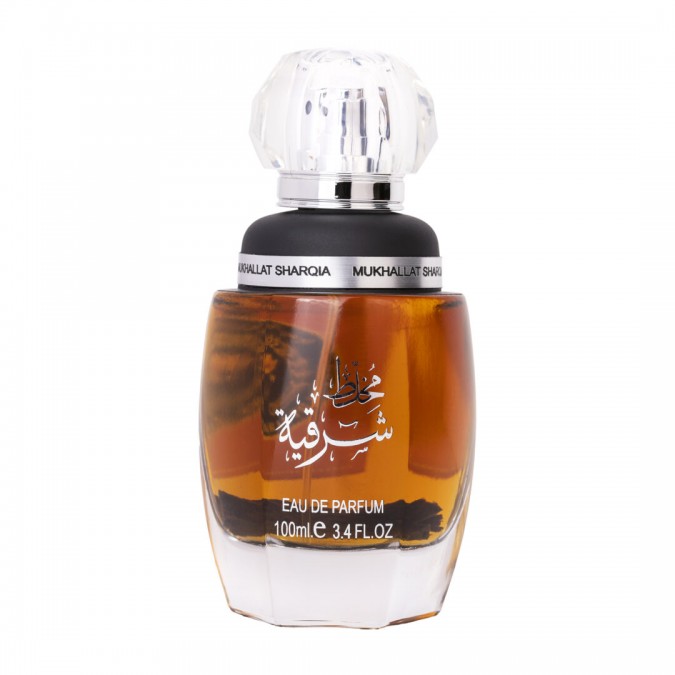 Apa de Parfum Mukhallat Sharqia Ard Al Zaafaran Unisex - 100ml