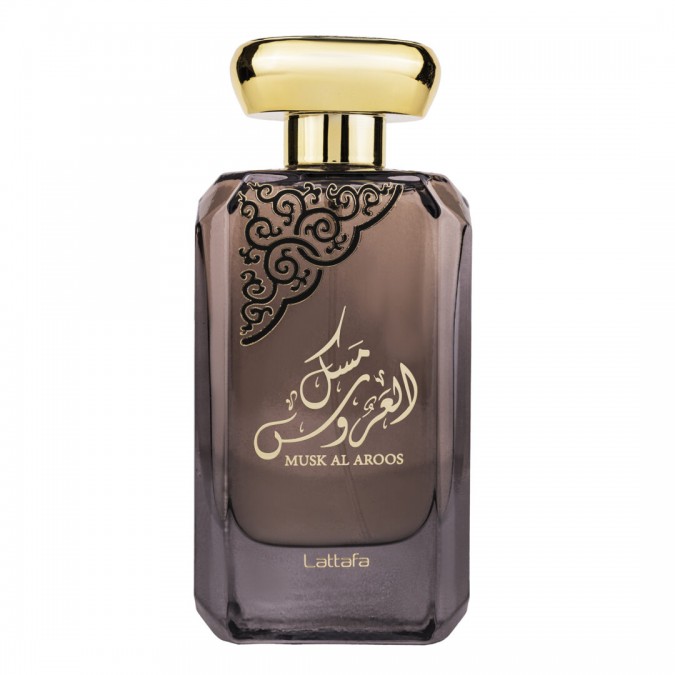 Apa de Parfum Musk Al Aroos Lattafa Unisex - 80ml