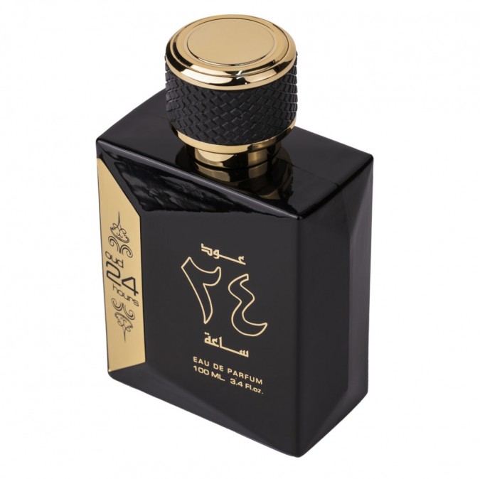 Set Oud 24 Hours, Ard Al Zaafaran, Apa de Parfum, Unisex - 100ml + Deo - 50ml