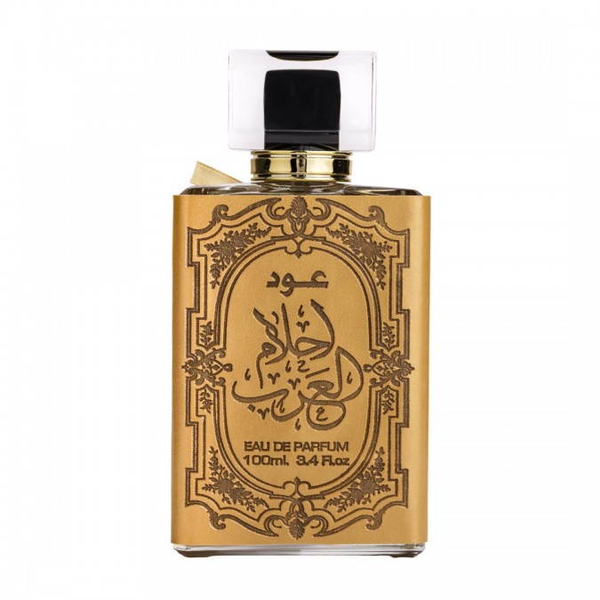 Apa de Parfum Oud Ahlam Al Arab Ard Al Zaafaran Barbati - 100ml