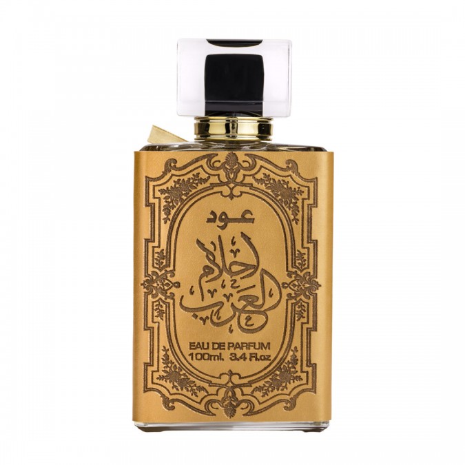 Apa de Parfum Oud Ahlam Al Arab  Ard Al Zaafaran  Barbati - 100ml