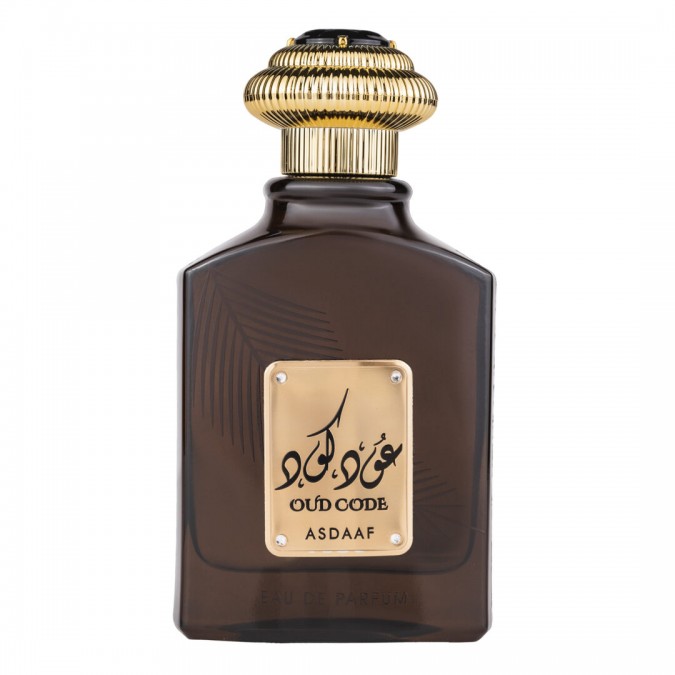 Apa de Parfum Oud Code, Asdaaf, Unisex - 100ml