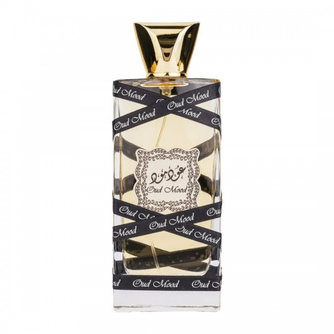 Apa de Parfum Oud Mood Gold, Lattafa, Femei - 100ml