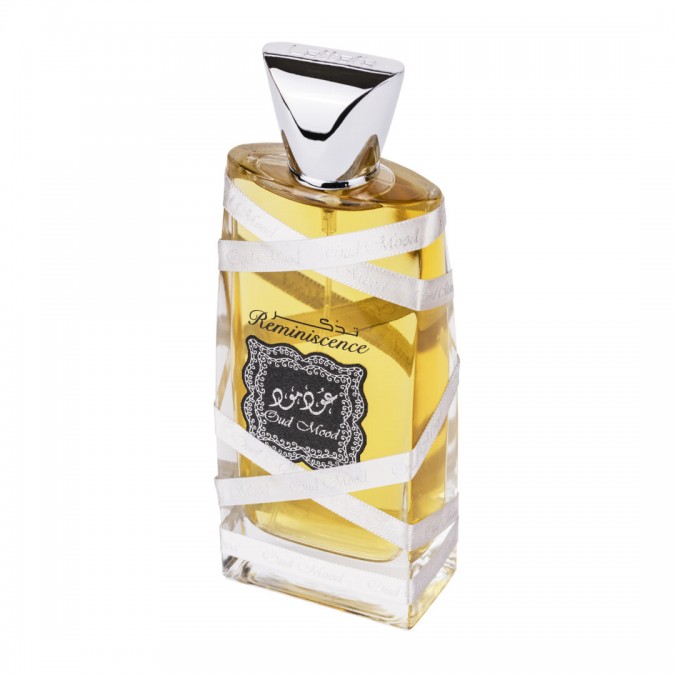 Apa de Parfum Oud Mood Reminiscence, Lattafa, Barbati - 100ml