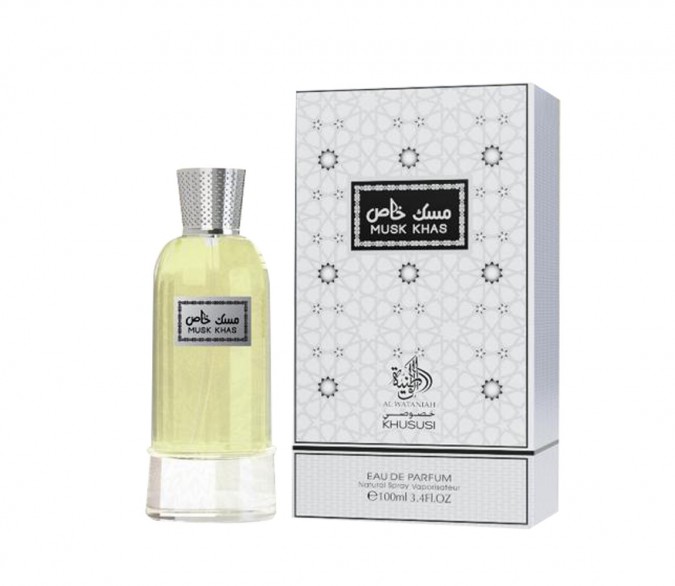 Apa de Parfum Musk Khas, Al Wataniah, Barbati - 100ml