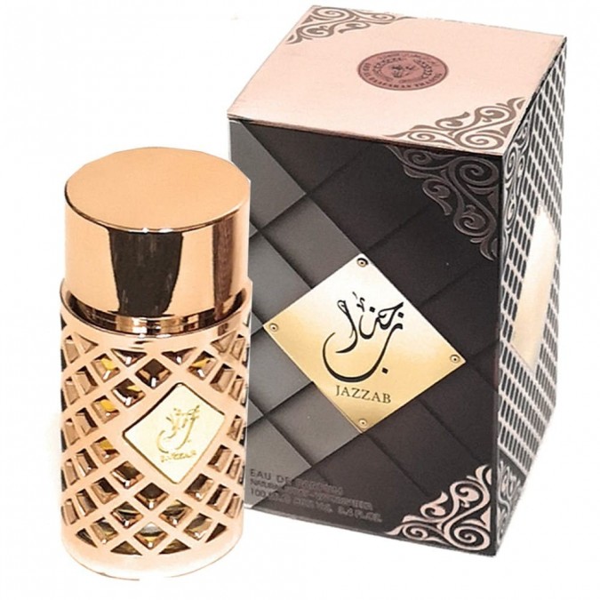 Apa de Parfum Jazzab Gold, Ard Al Zaafaran, Femei - 100ml