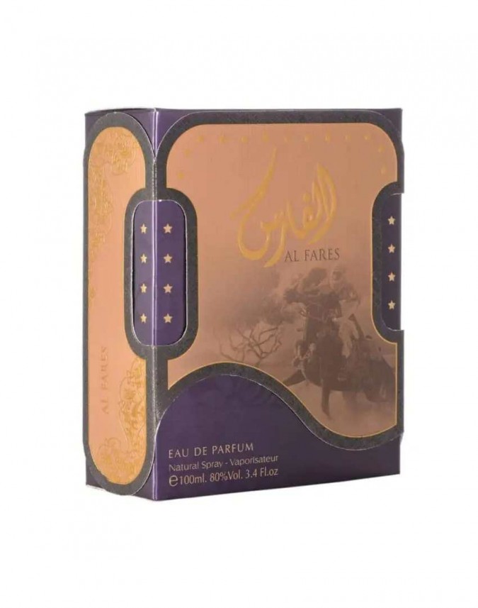 Apa de Parfum Al Fares, Ard Al Zaafaran, Unisex - 100ml