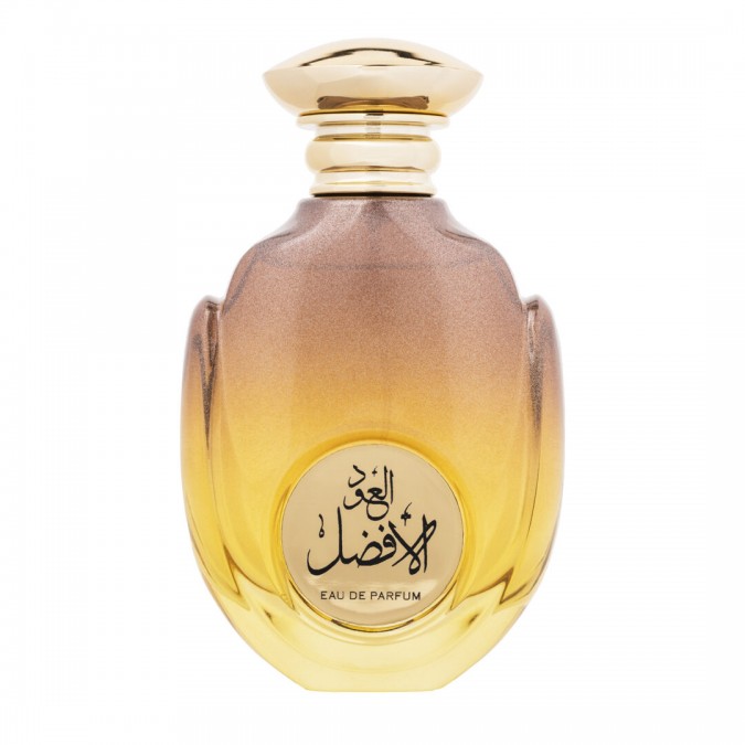 Apa de Parfum Al Oud Al Afzal Wadi Al Khaleej Unisex - 100ml