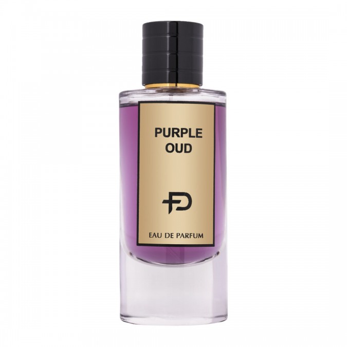 Apa de Parfum Purple Oud, Wadi Al Khaleej, Unisex - 80ml