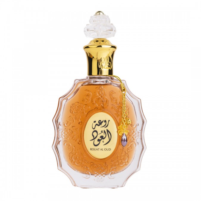 Apa de Parfum Rouat Al Oud, Lattafa, Unisex - 100ml