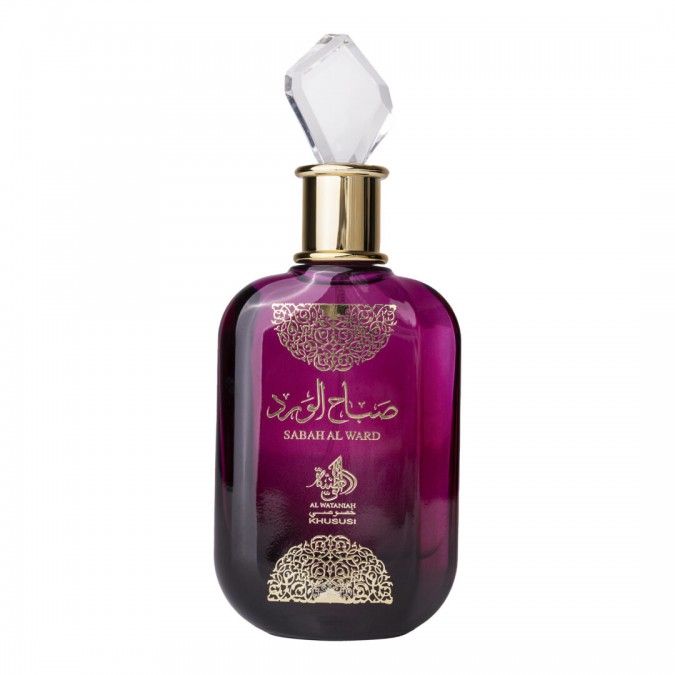 Apa de Parfum Sabah al Ward Al Wataniah Femei - 100ml