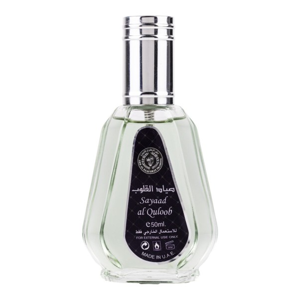 Apa de Parfum Sayaad Al Quloob, Ard Al Zaafaran, Barbati - 50ml [1]