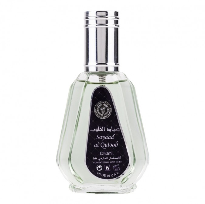 Apa de Parfum Sayaad Al Quloob Ard Al Zaafaran Barbati - 50ml