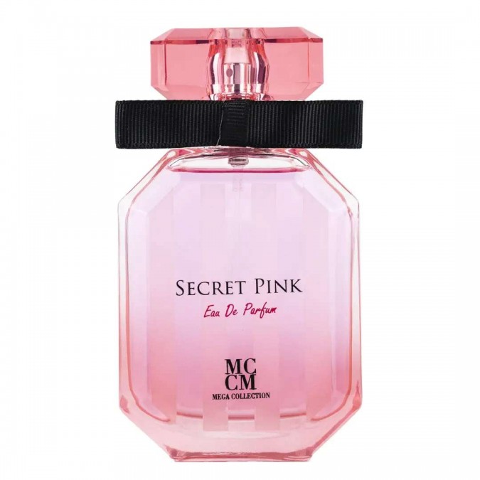 Apa de Parfum Secret Pink, Mega Collection, Femei - 100ml