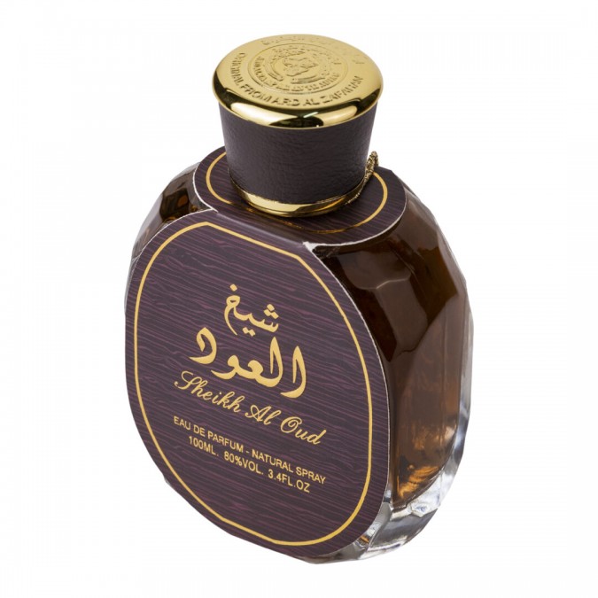 Apa de Parfum Sheikh Al Oud, Ard Al Zaafaran, Unisex - 100ml