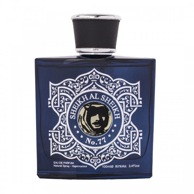 Apa de Parfum Shaikh Al Sheikh nr 77 Wadi Al Khaleej Barbati - 100ml