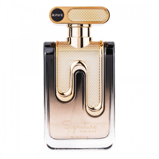 Apa de Parfum Signature Night  Rave  Femei - 100ml