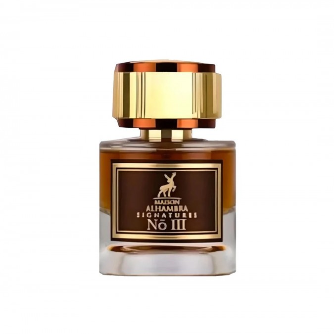 Apa de Parfum Signatures Nr 3, Maison Alhambra, Unisex - 50ml