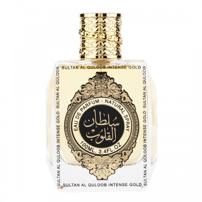 Apa de Parfum Sultan Al Quloob Intense Gold Suroori Unisex - 100ml